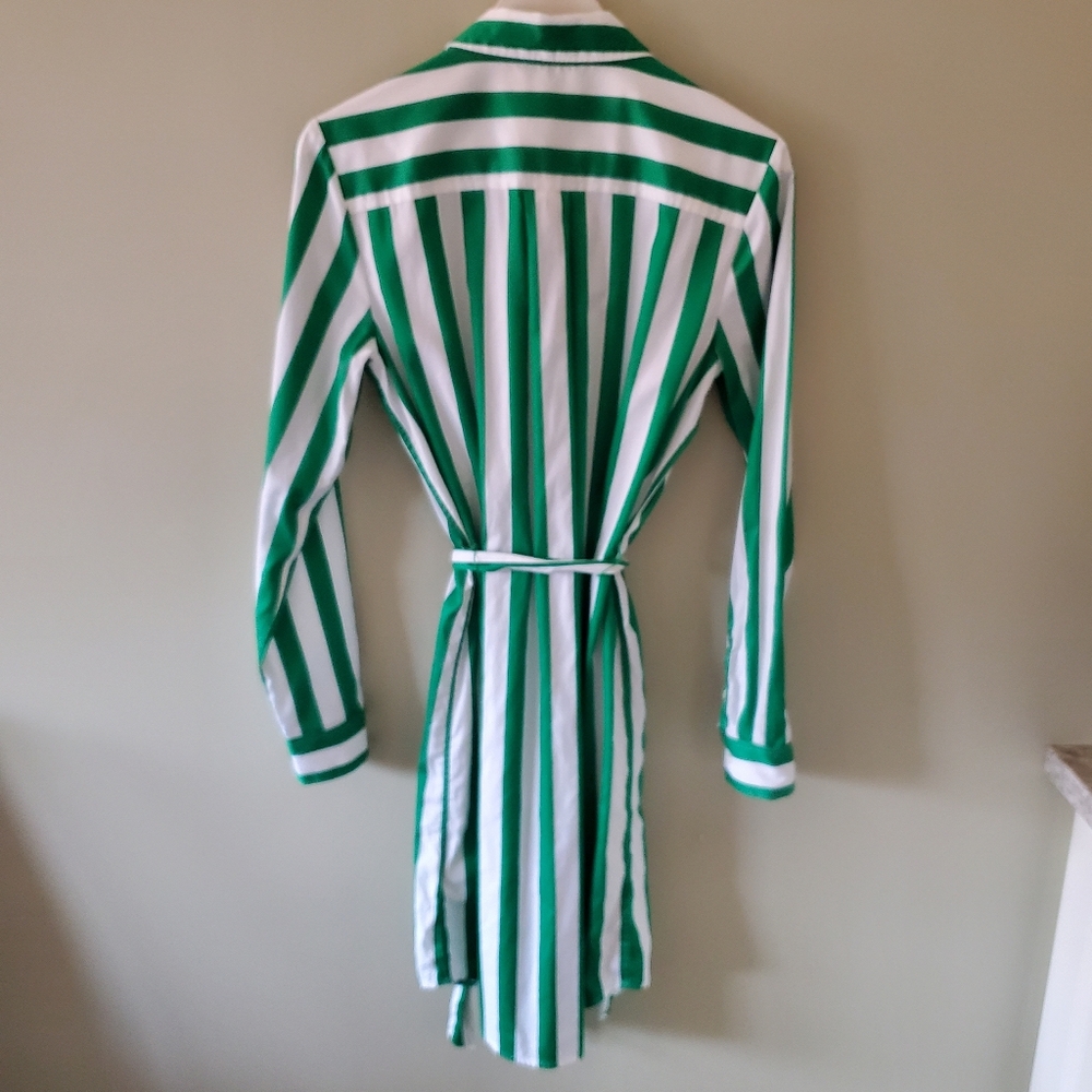 NWOT Tommy Hilfiger S Old Money Country Club Parisian Chic Resortwear Midi Dress - Picture 10 of 15